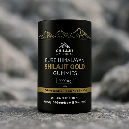 Pure Himalayan Shilajit Gummies